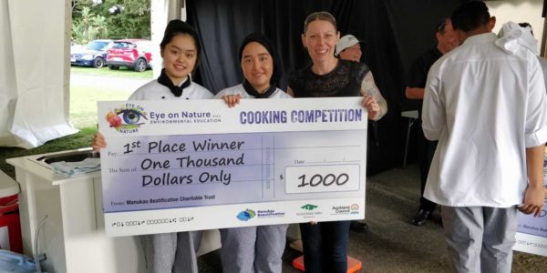 Botany student master chefs win big