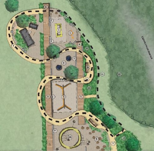 New playground for Donegal Glen development