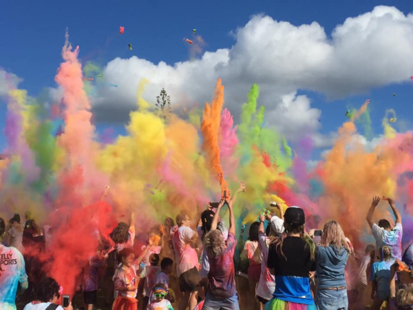 Shelley Park colour run set to be annual event