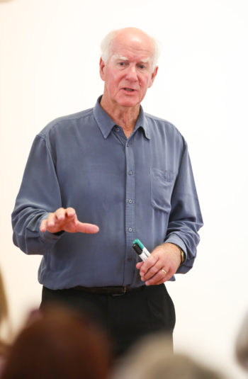 Father of murdered daughter on a mission to change lives