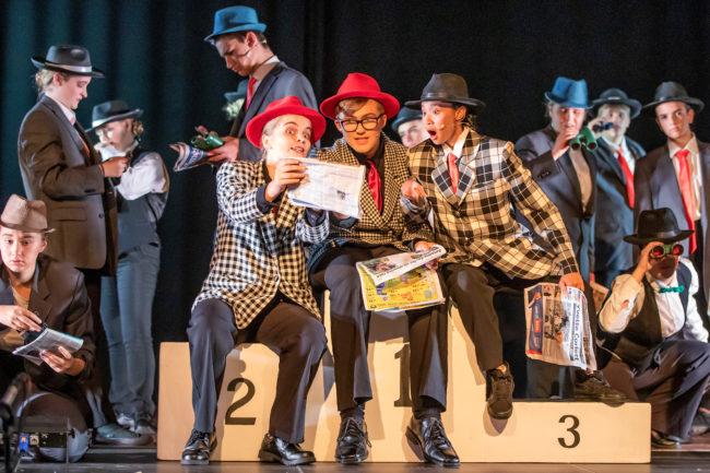 Of gangsters, gamblers and showgirls