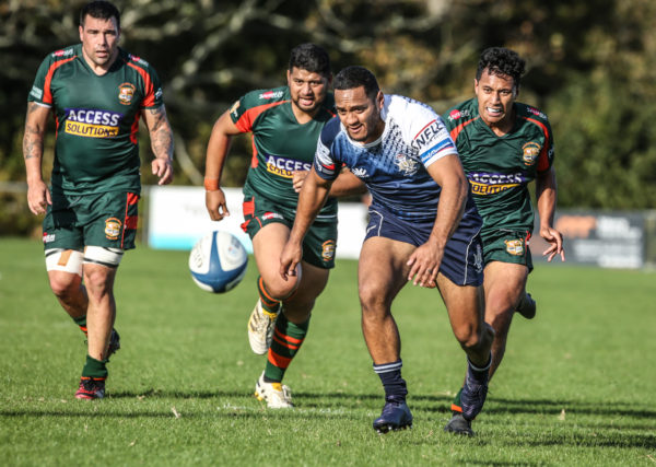 College Rifles take down Pakuranga United