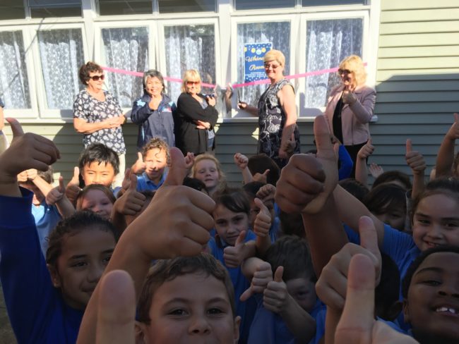 New whanau room at Riverina School