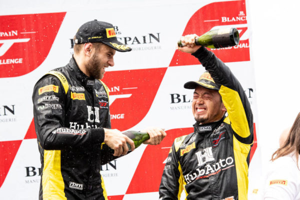 Heimgartner, Sakamoto 2nd In Gt Asia Champs