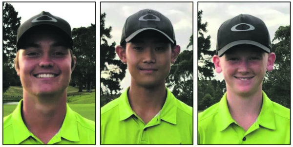 Teens fundraising for elite golf Stateside