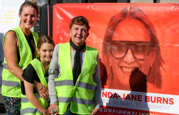 A day of netball in memory of Belinda-Jane Burns
