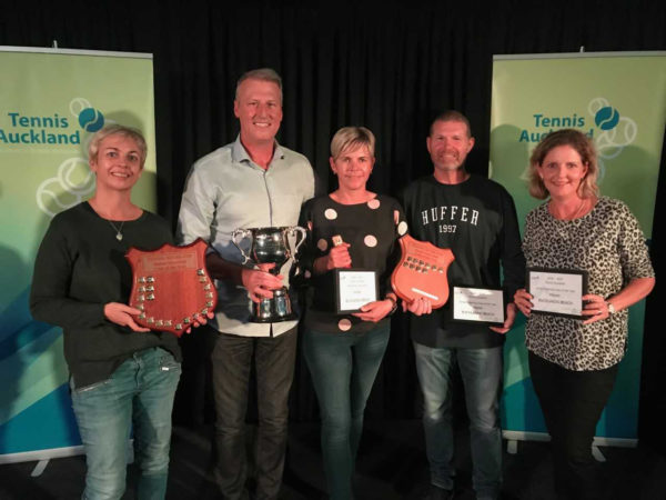 Bucklands Beach Tennis Club in running for club of year
