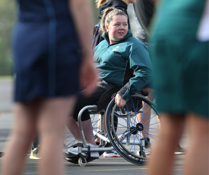 Gabby’s wheeling her way to success