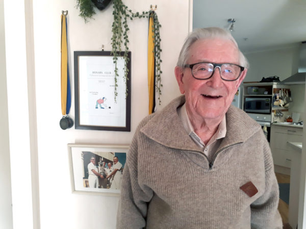 Hundred and not bowled out