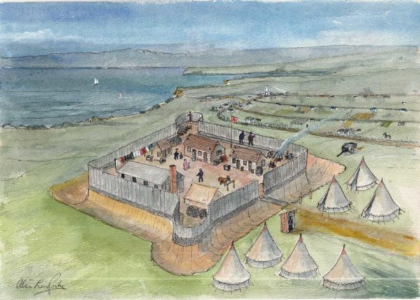 Howick Stockade history