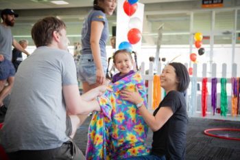 Cerebral Palsy no match for 3 year old Ashley