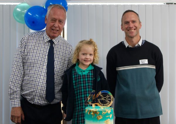 Shelly Park School turns 40