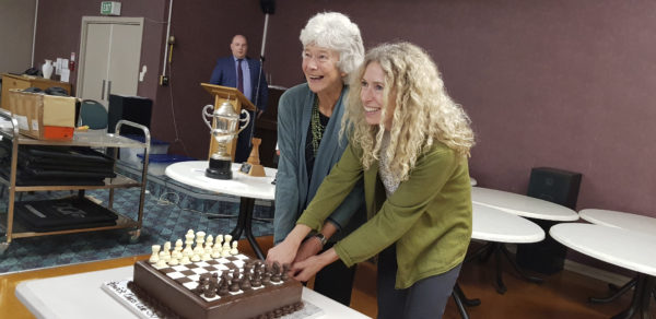 Chess club marks 50th
