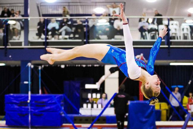 Gymnastics competition attracts record entries