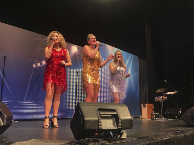 Sweet harmony and melody at daytime concert