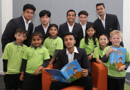 Struggles of refugee in children’s book