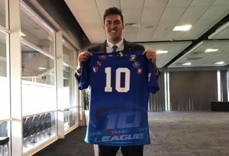 Isaac caps off great rugby league season