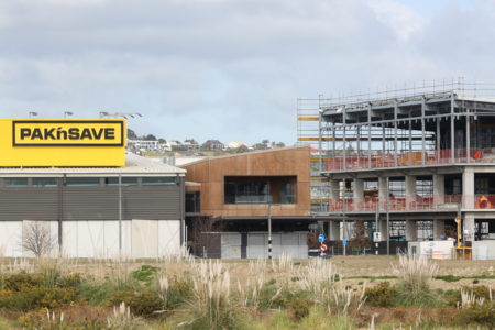 Development activity is underway at Ormiston Town Centre