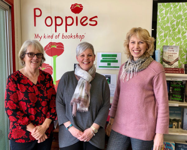 Poppies for Stockade Hill campaign