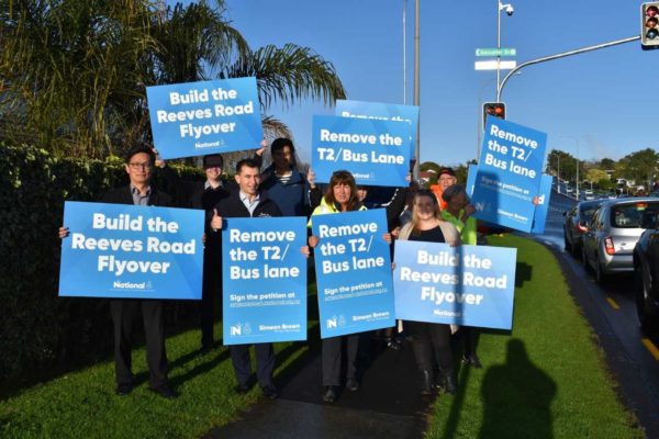 MP launches T2/Bus lane removal petition