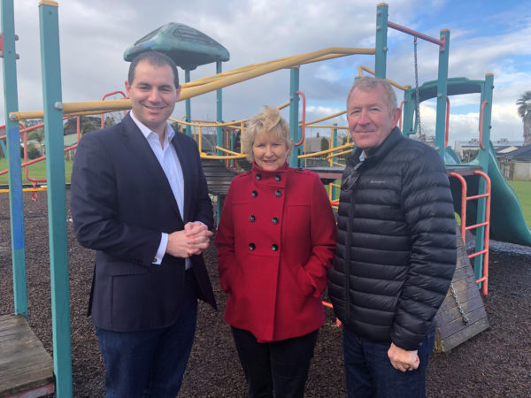 Park safety campaign paying off