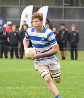St Kent’s players turn blue to black