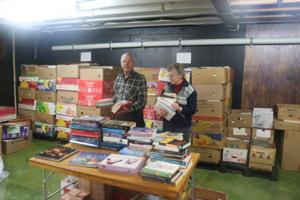 Bookarama needs your old books