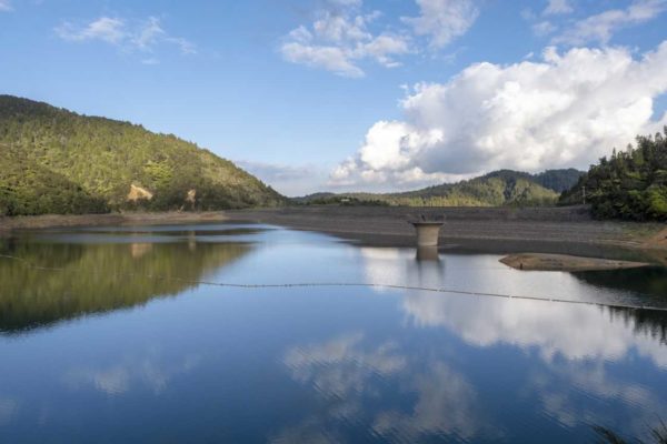 Rainfall good for dams