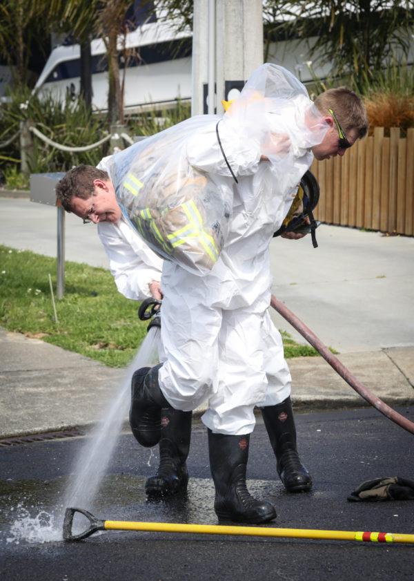 Fire on Seaview Terrace