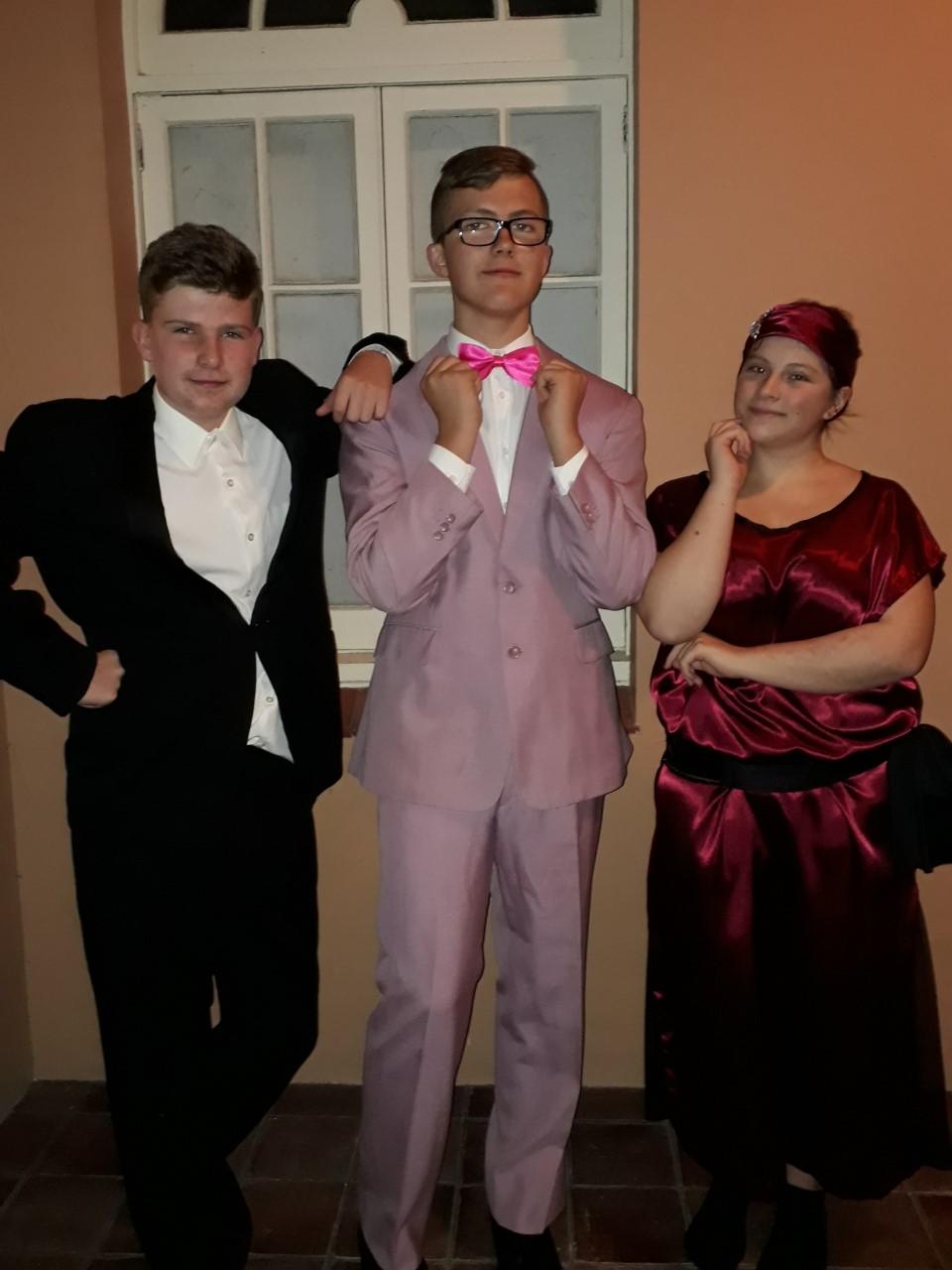 Once in a lifetime at the Harlequin Theatre