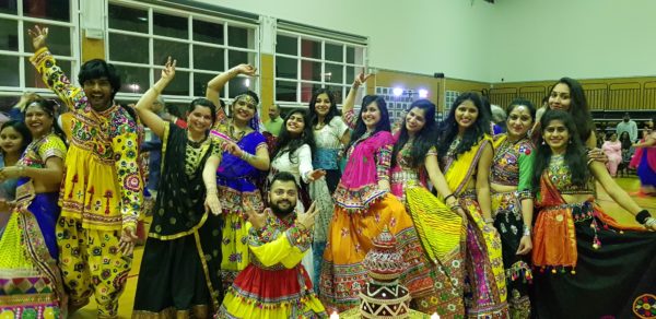 A Swirl of colour and festivity