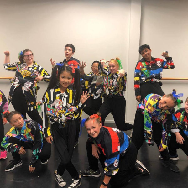 Young dancers head to Disneyland and New York