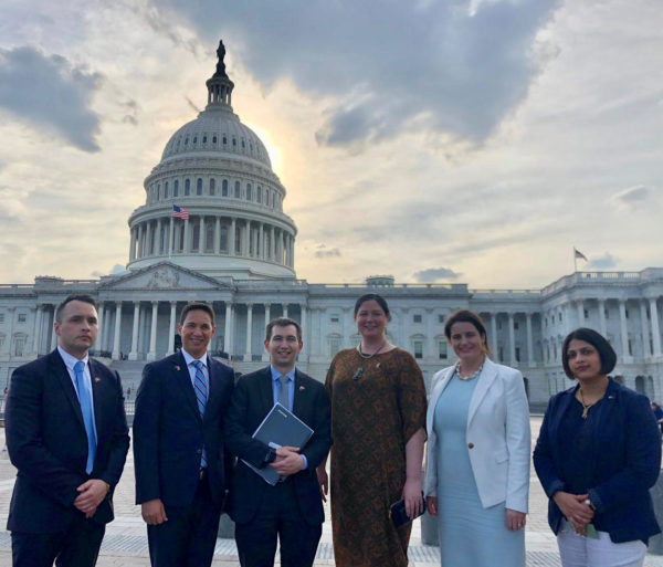 Visit to the US opens MP’s eyes to the pot industry