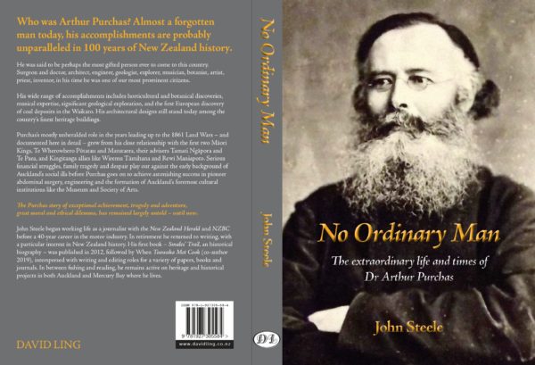 No Ordinary Man- The untold tale of Arthur Purchas