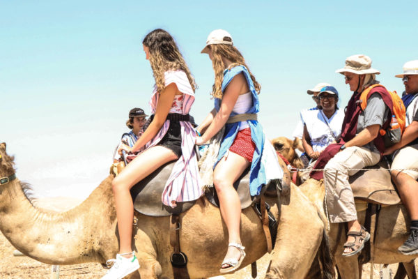 A spiritual experience in Israel