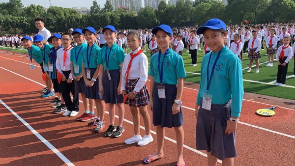 Local schools on a cultural exchange to China