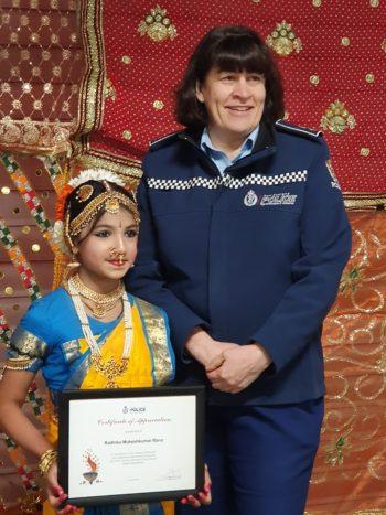 Police celebrate Diwali with gusto