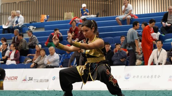 Everybody was Kung Fu fighting