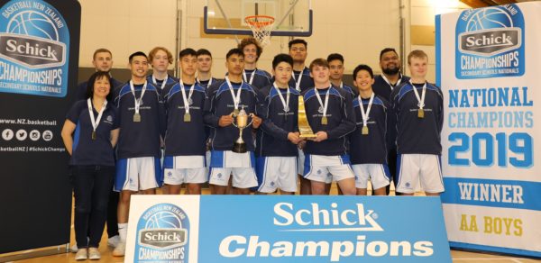 Saint Kentigern College claims NZSS championship title
