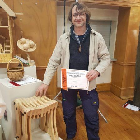 Local woodcarver wins awards