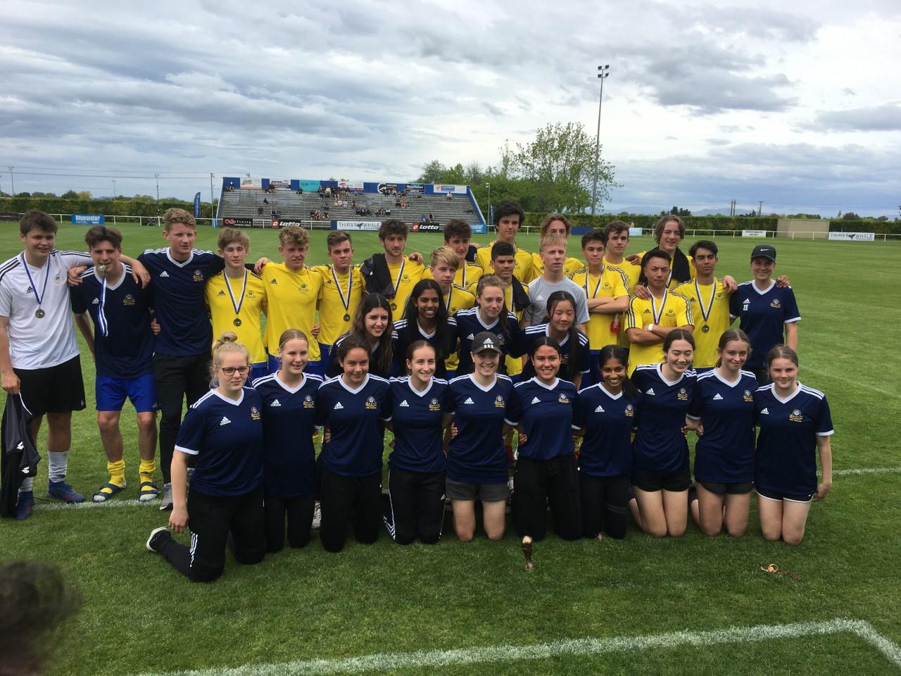 BBAFC win 2 cups at nationals