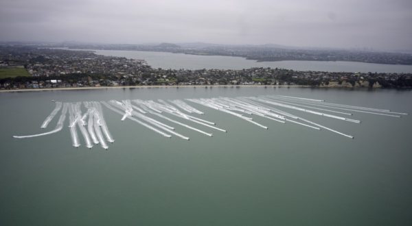 Jet-ski fishing: new sport taking off at Eastern beach