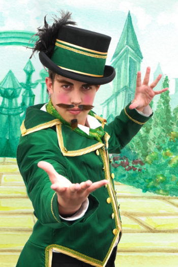 Off to play the Wizard: Building confidence through dramatic art