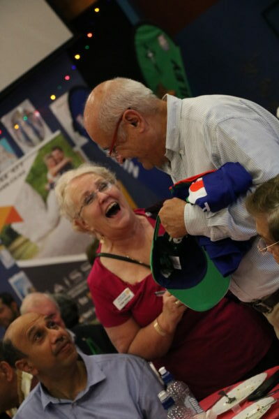 Police entertain at Rotary Club of Somerville fundraiser   