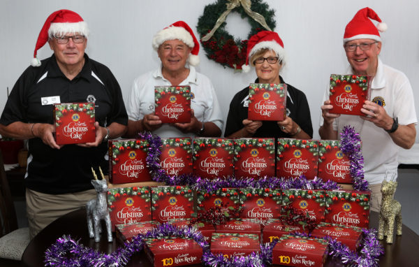 Okay, who wants Christmas cake?