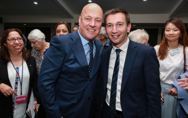Luxon: `I’ll be fighting hard to earn Botany’s trust’