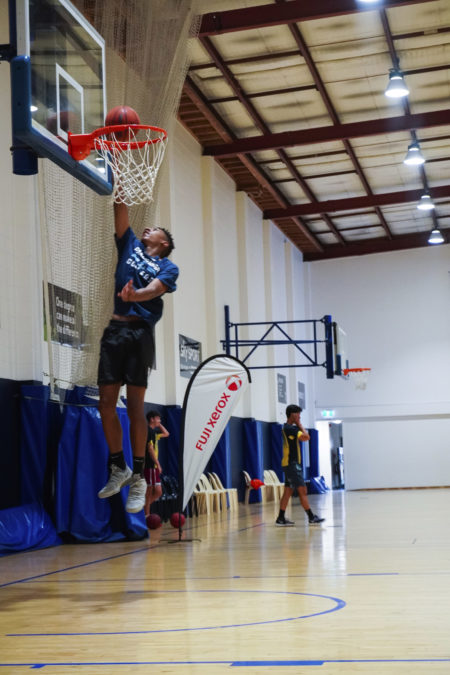 Basketball: Pakuranga College flying high with Breakers