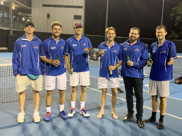 Tennis: Cockle Bay win Caro Bowl on 100th anniversary