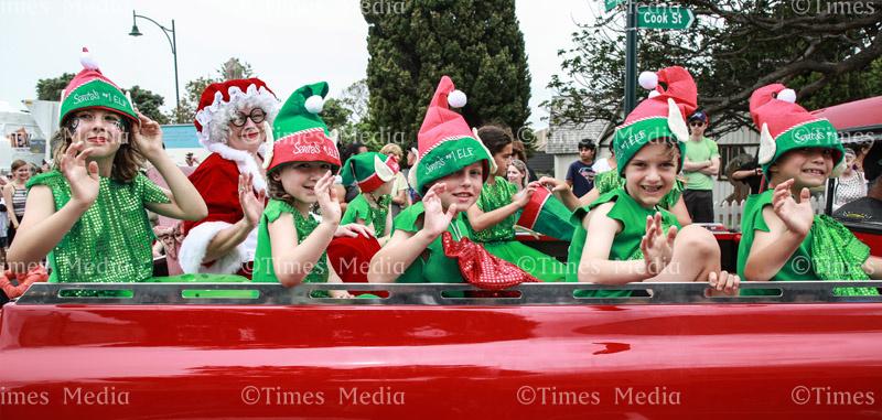 Howick Santa Parade 2019