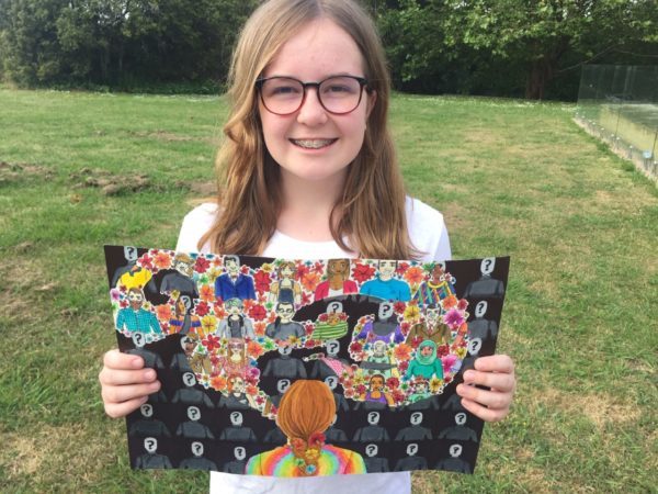 ‘Embracing our Differences’- Mackenzies’ art in US show